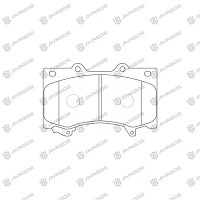 D1318mh nres pads rau Nissan